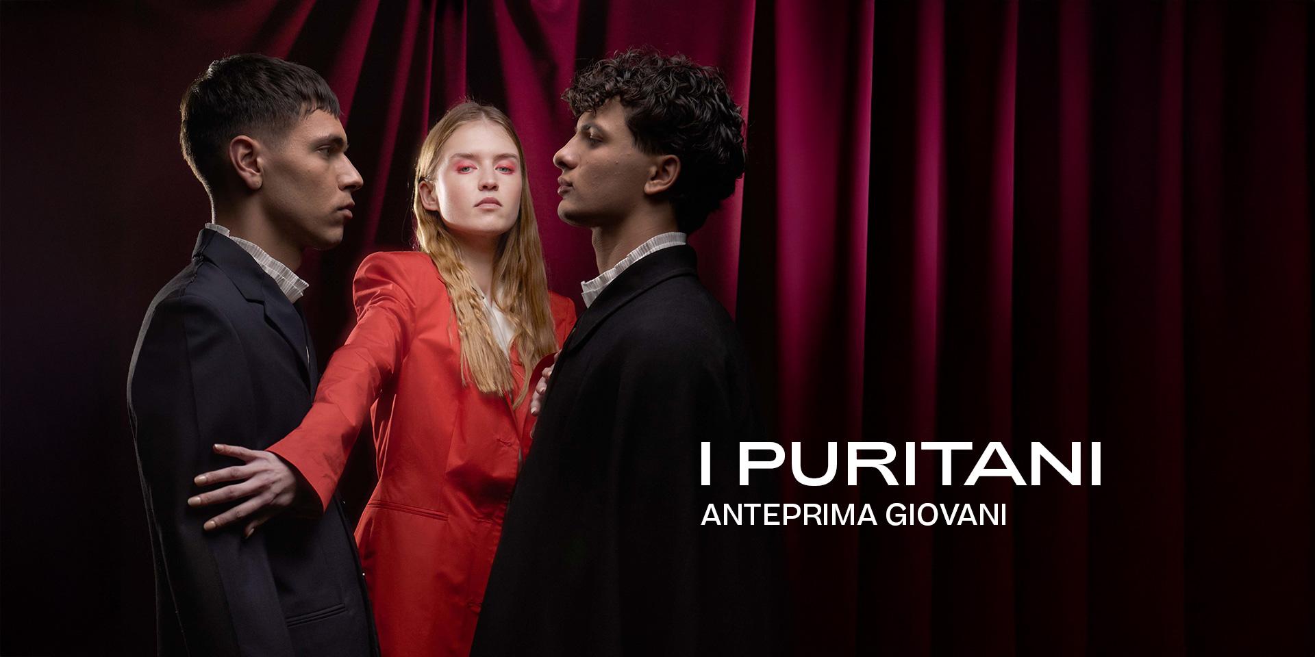 I puritani anteprima giovani