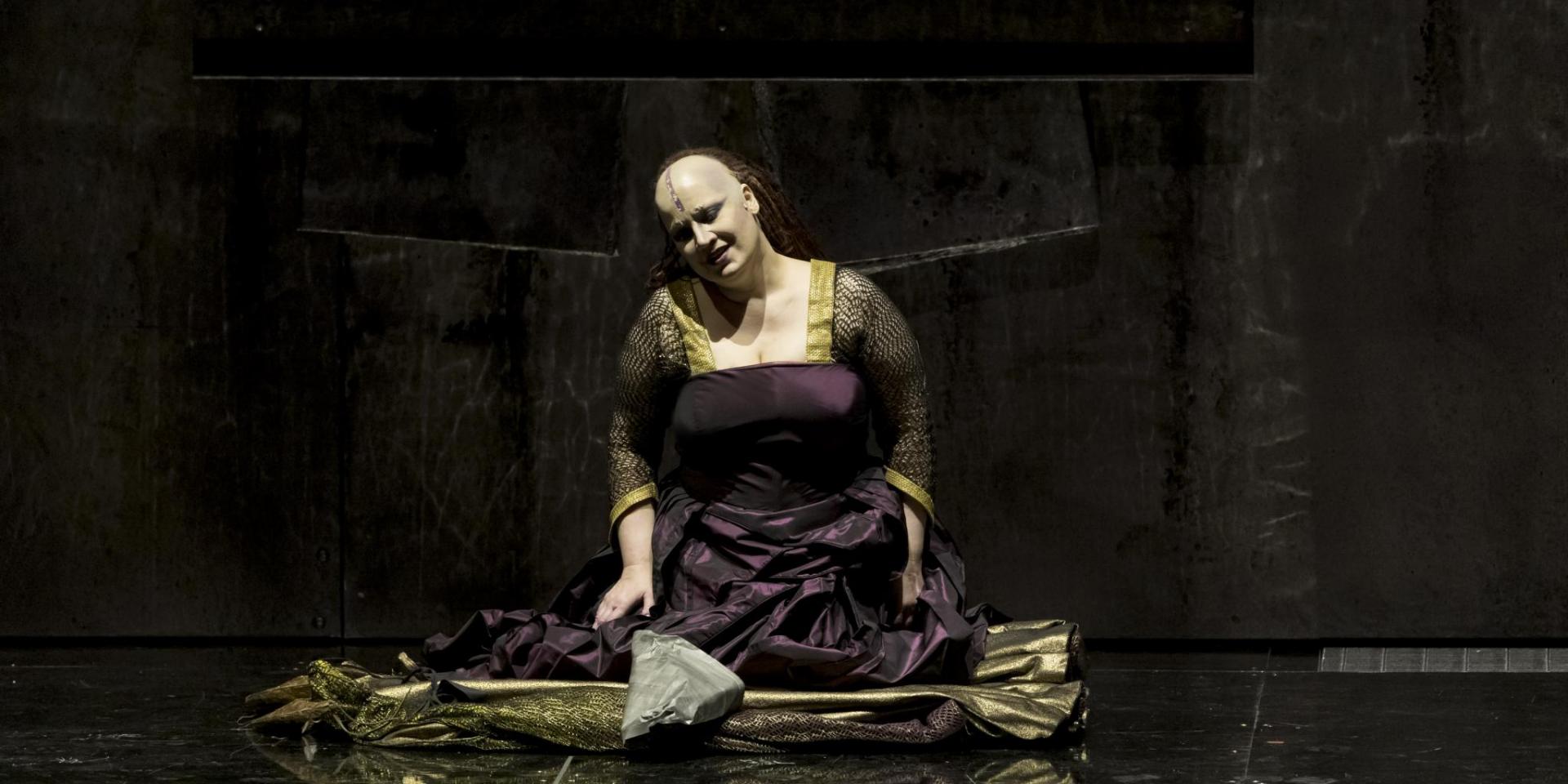 Foto di scena di Nabucco, parte II (foto Edoardo Piva)