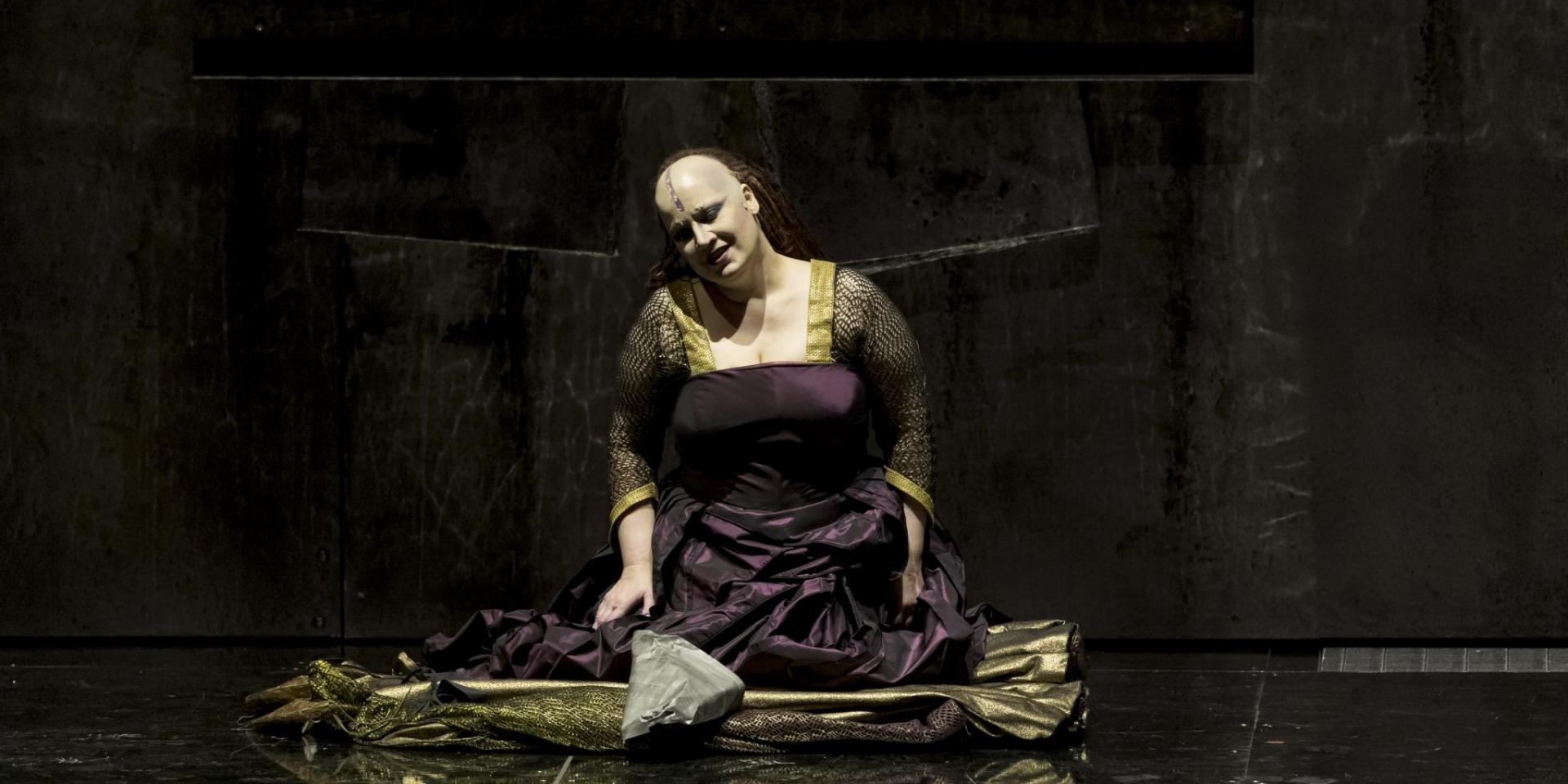 Foto di scena di Nabucco, parte II (foto Edoardo Piva)
