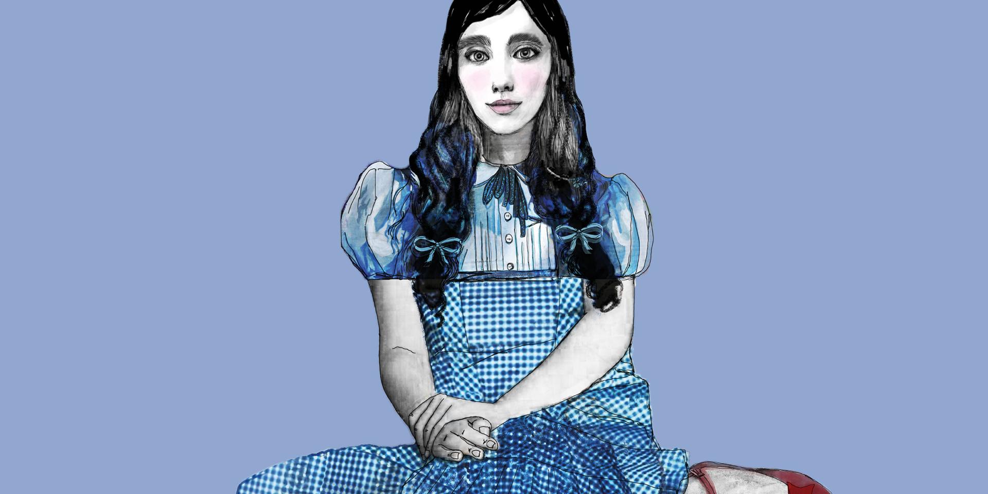 Illustration by Sara Rambaldi for The Wizard of Oz