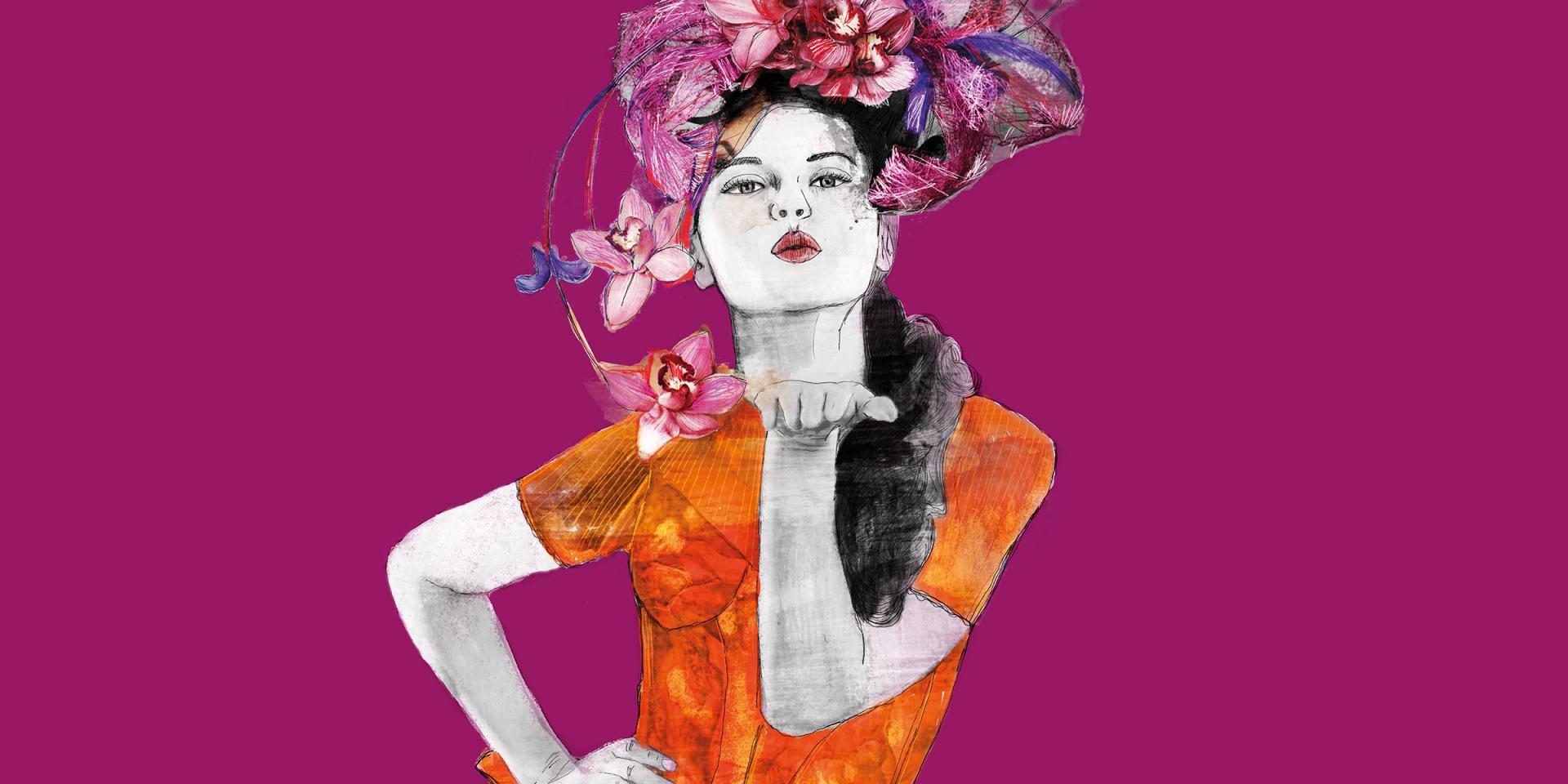 Illustration by Sara Rambaldi for My Fair Lady