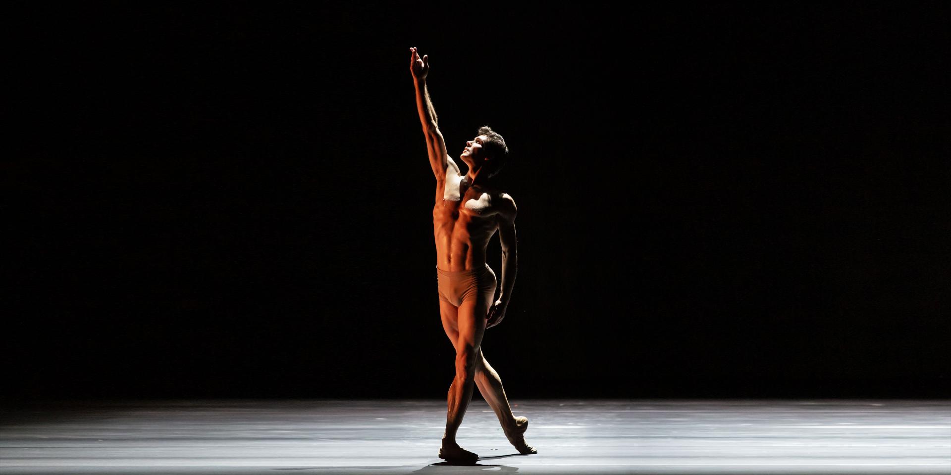 Roberto Bolle (ph Laura Ferrari)