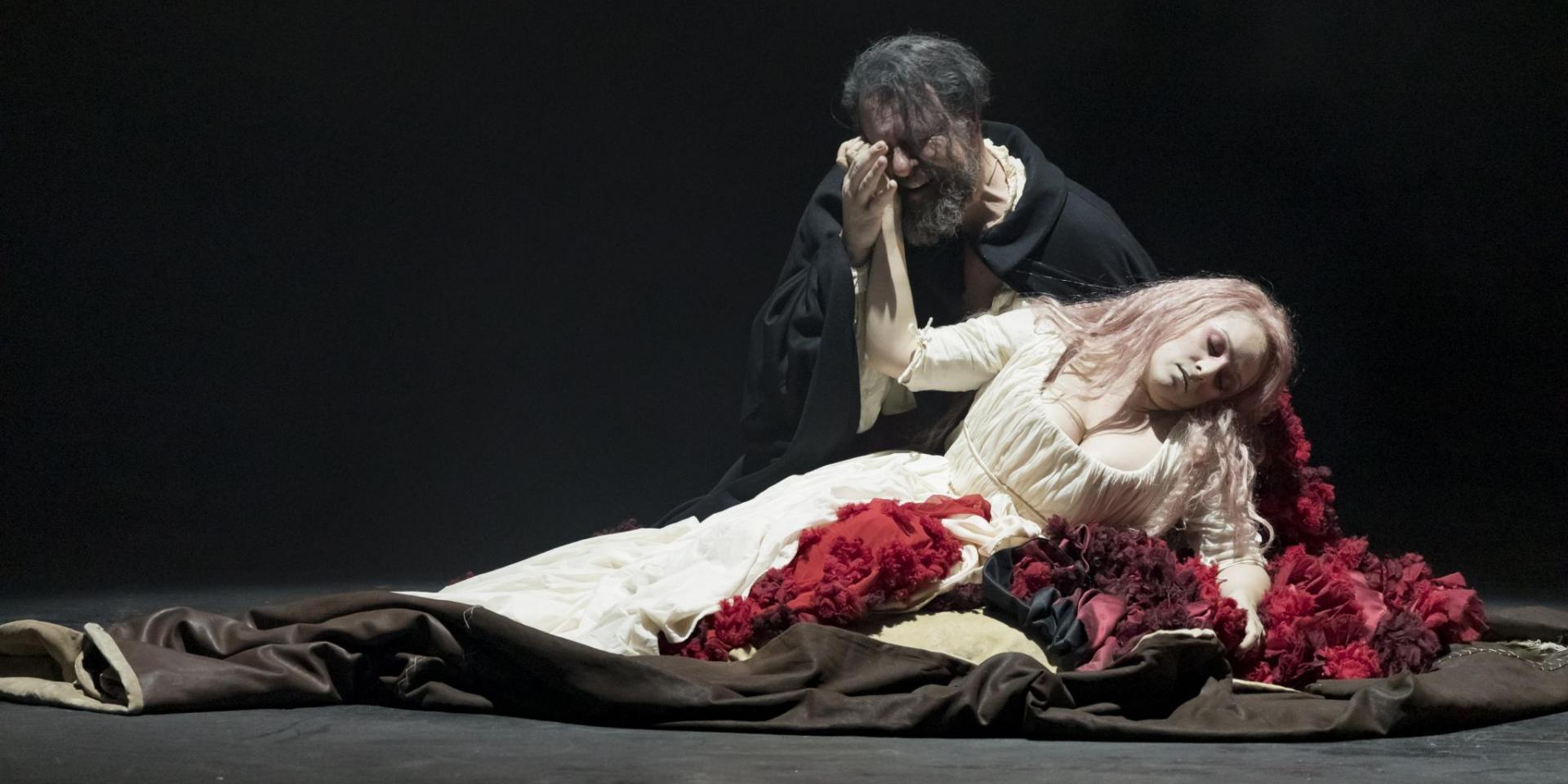 Carlos Álvarez (Rigoletto) e Ruth Iniesta (Gilda)