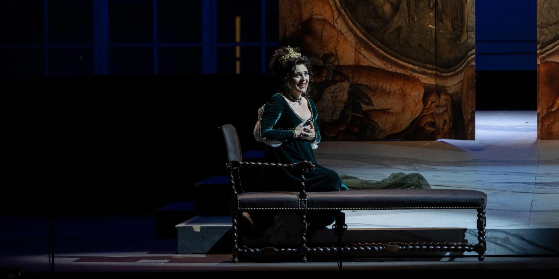 Maria Agresta (Tosca) - photo Andrea Macchia