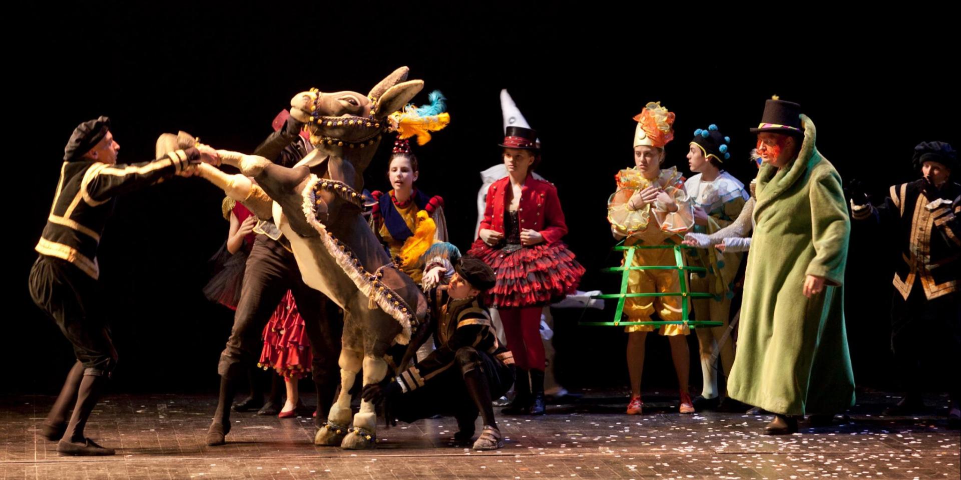 Stage photo of Pinocchio (ph Ramella&Giannese)