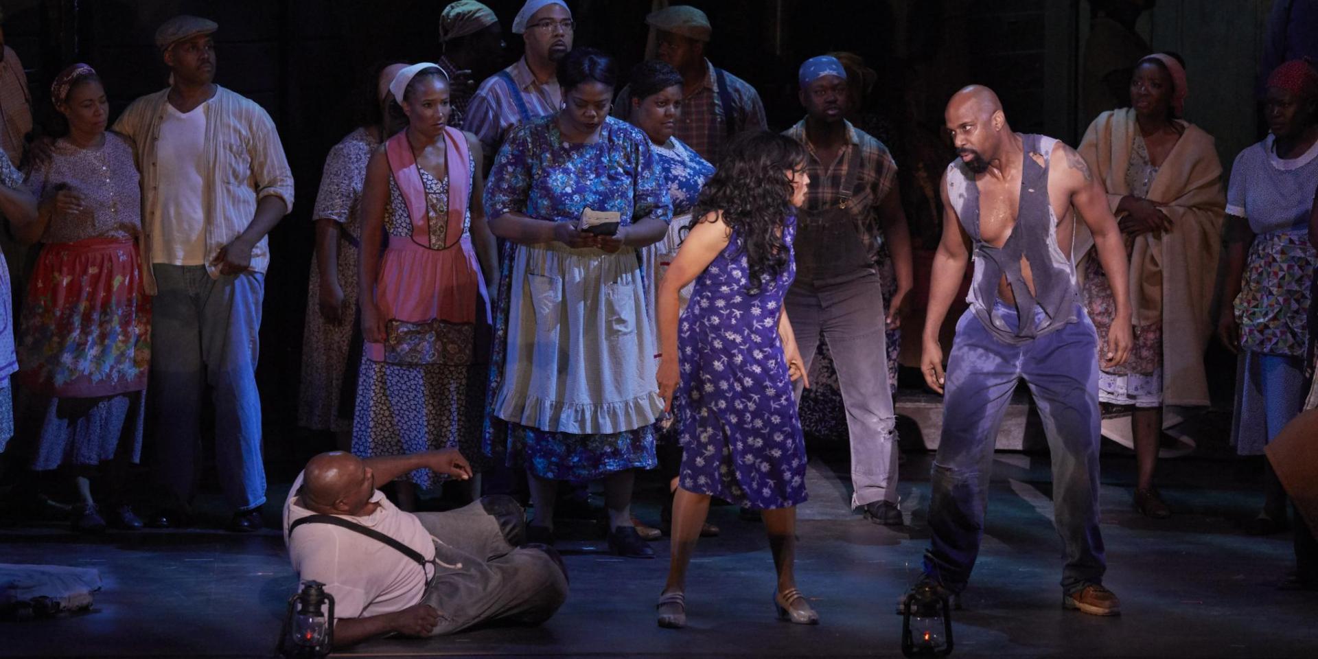 Foto di scena di Porgy and Bess (foto Edoardo Piva)