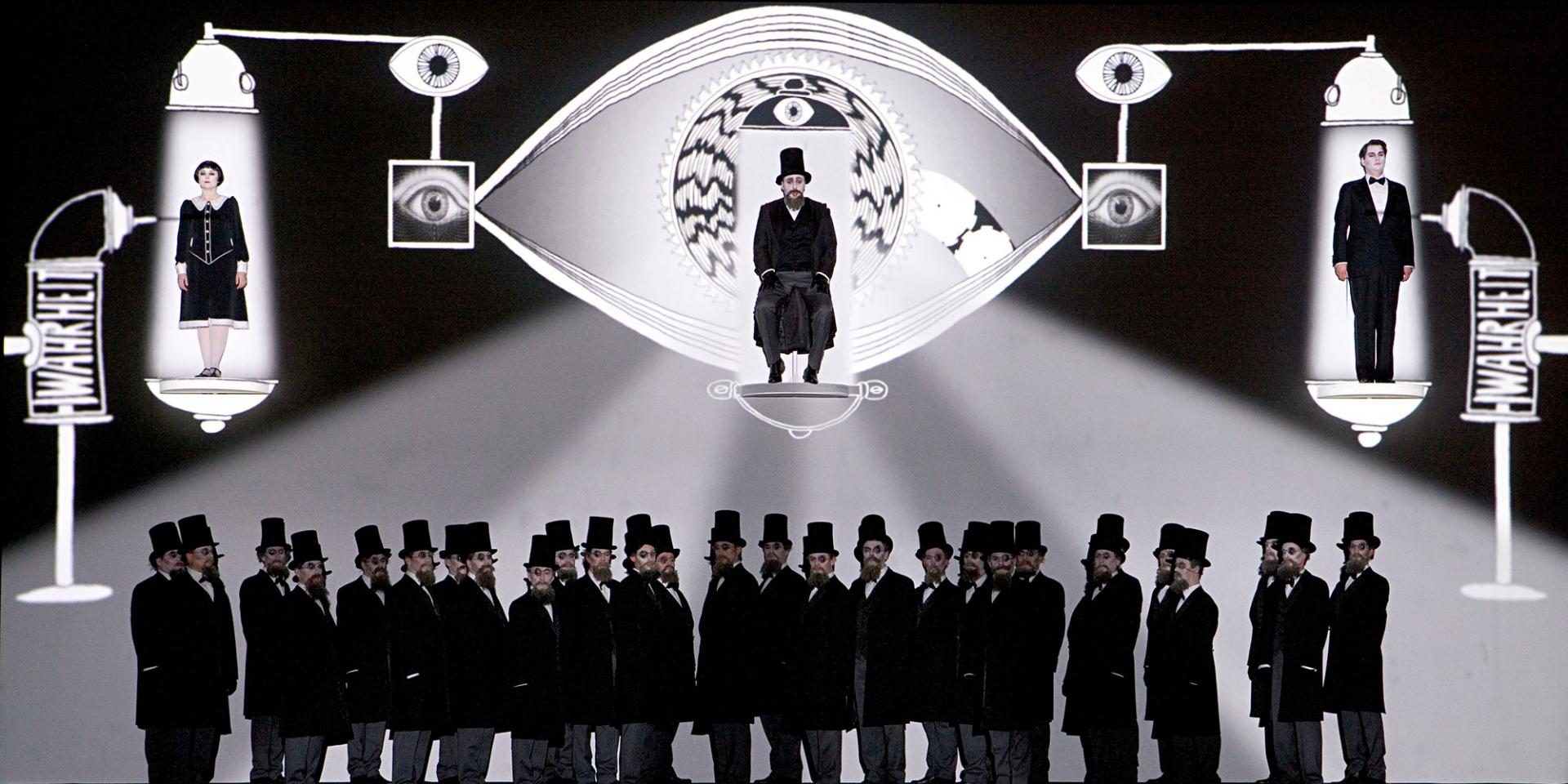 Foto di scena Komische Oper Berlin (foto Iko Freese - drama-berlin.de)