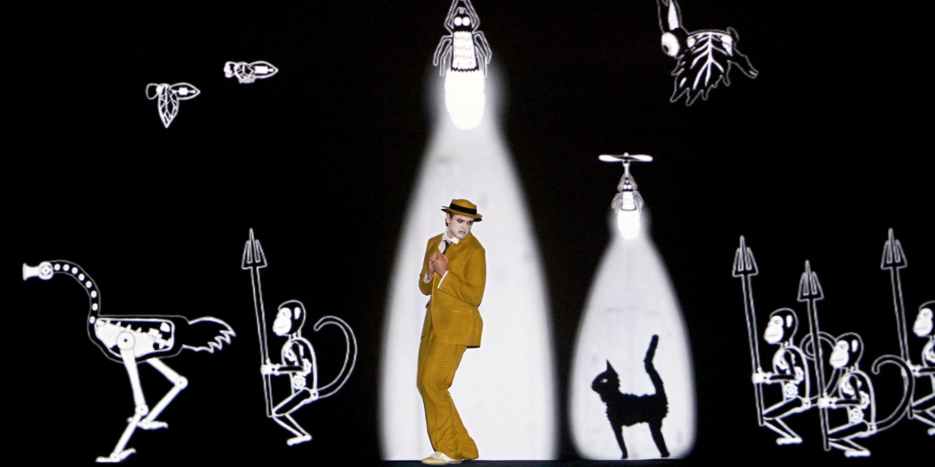 Foto di scena Komische Oper Berlin (foto Iko Freese - drama-berlin.de)