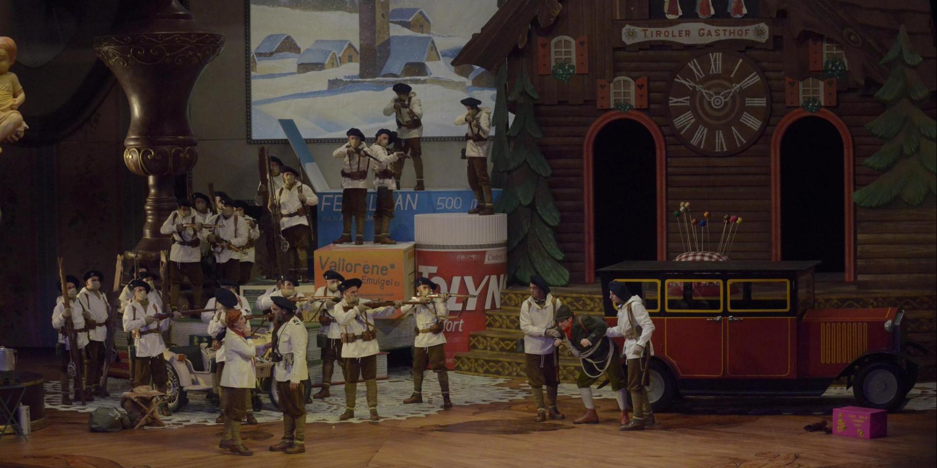Foto di scena Teatro La Fenice di Venezia (foto Michele Crosera)