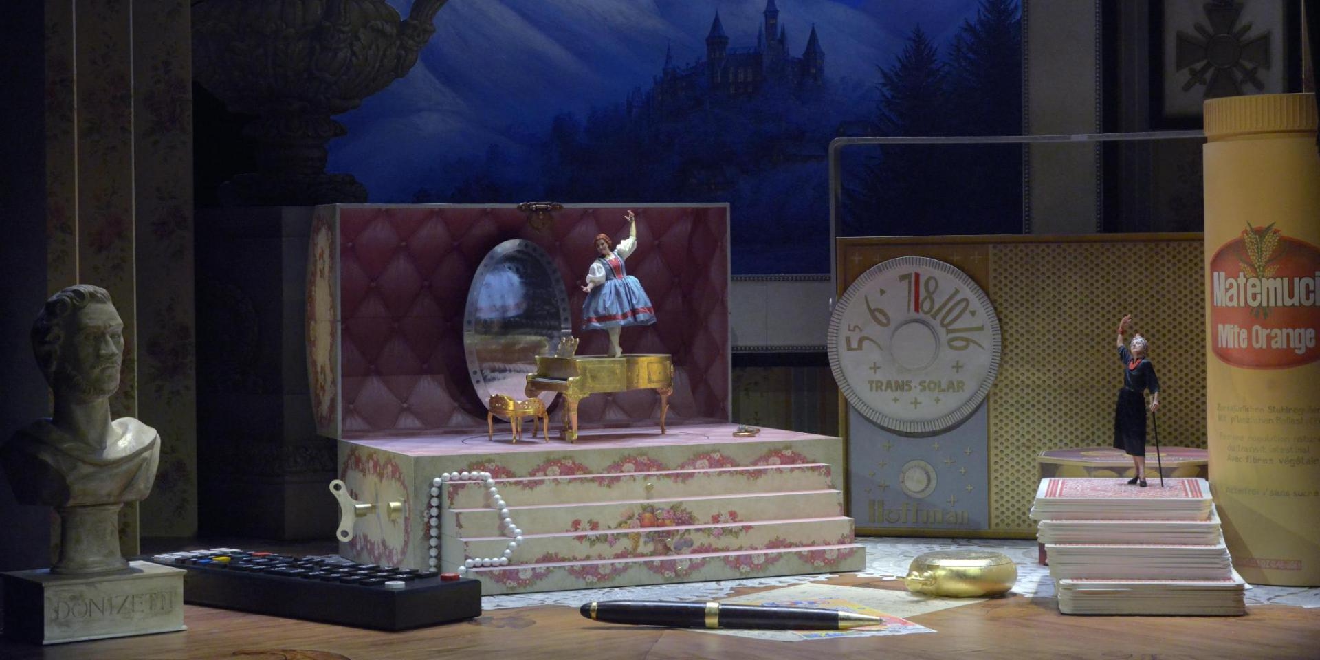 Foto di scena Teatro La Fenice di Venezia (foto Michele Crosera)