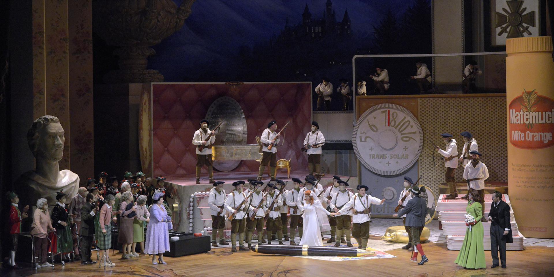 Foto di scena Teatro La Fenice di Venezia (foto Michele Crosera)