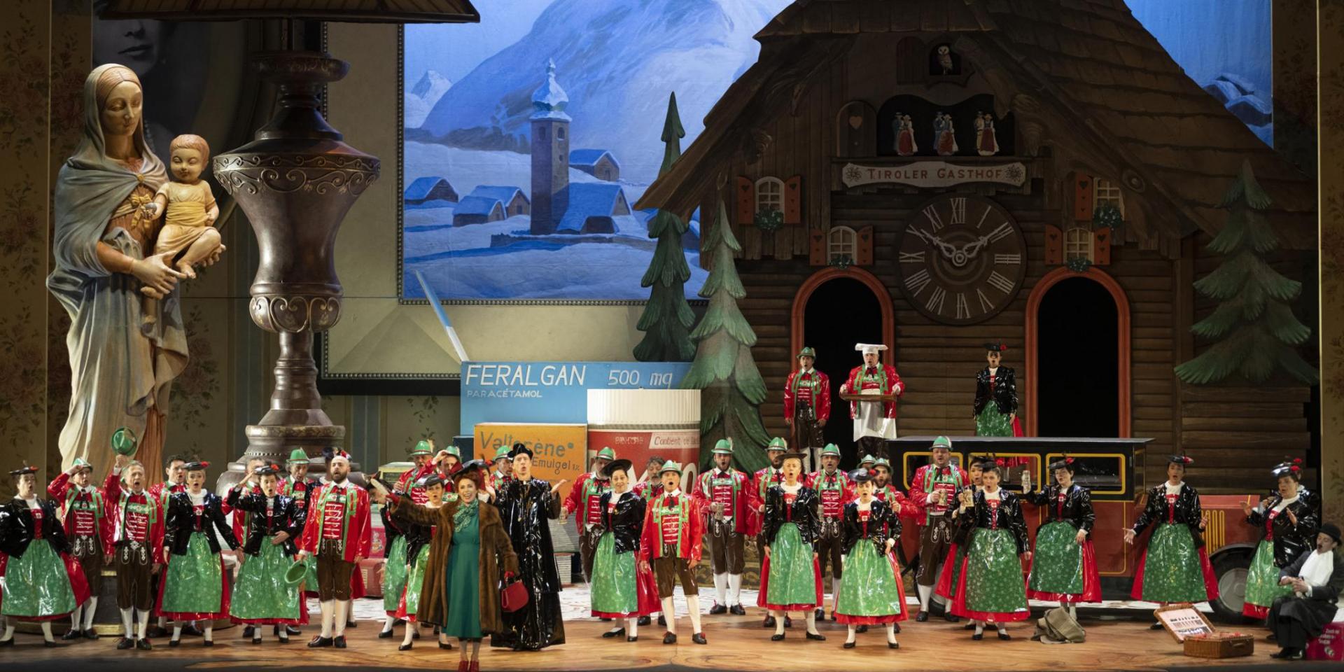 Foto di scena Teatro La Fenice di Venezia (foto Michele Crosera)