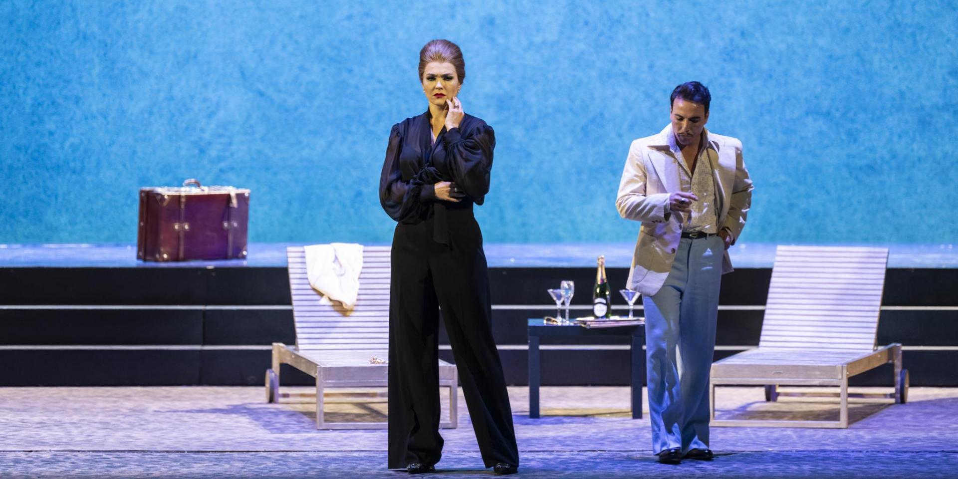 La rondine - Foto Andrea Macchia © Teatro Regio Torino