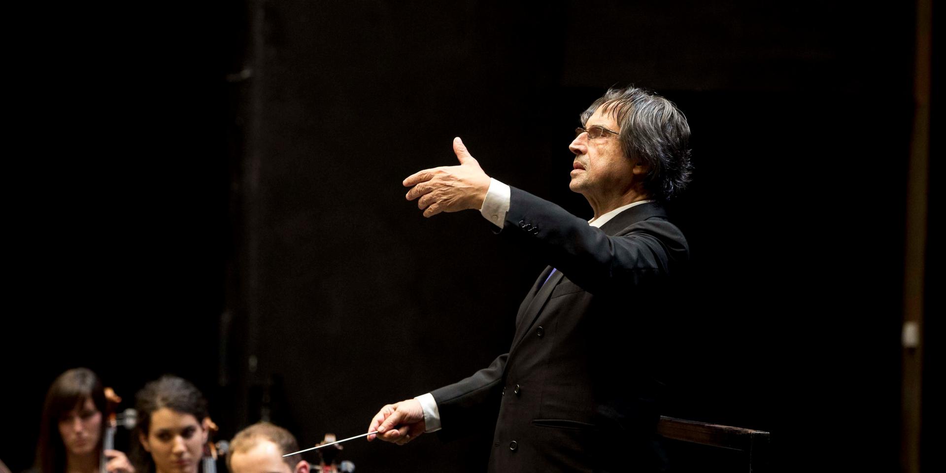 © Silvia Lelli - Courtesy of riccardomutimusic.com 