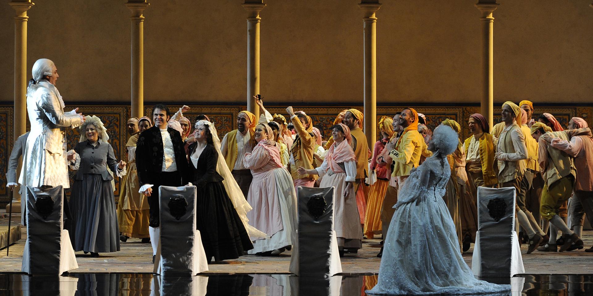 Le nozze di Figaro - ABAO Bilbao Opera ©E. Moreno Esquibel