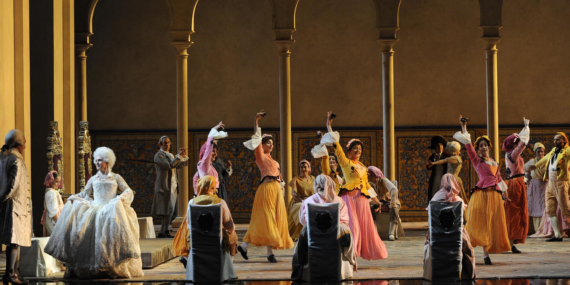Le nozze di Figaro - ABAO Bilbao Opera ©E. Moreno Esquibel