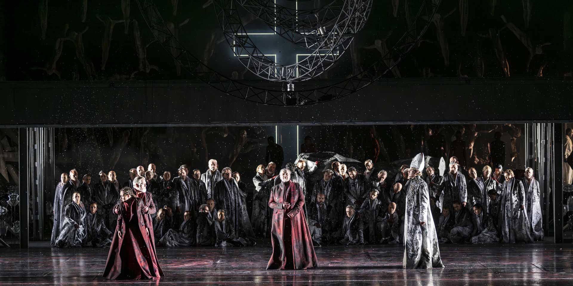La Juive - Foto Andrea Macchia © Teatro Regio Torino