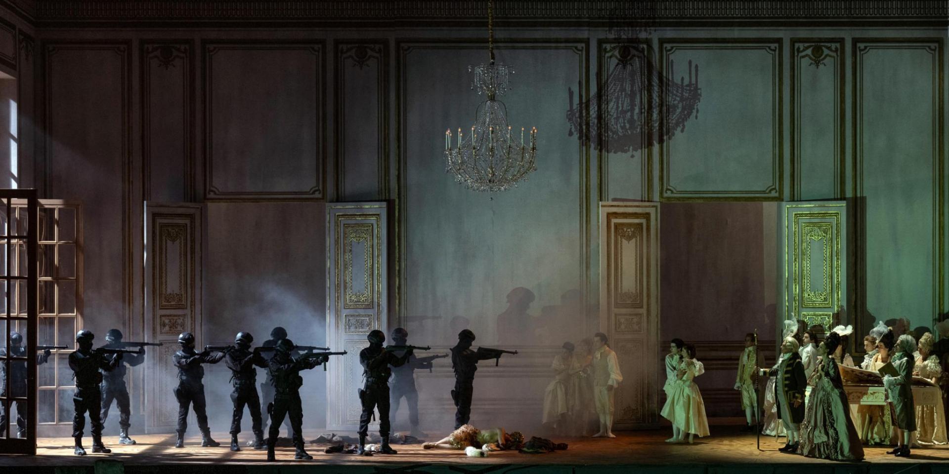 Andrea Chénier - Finale I