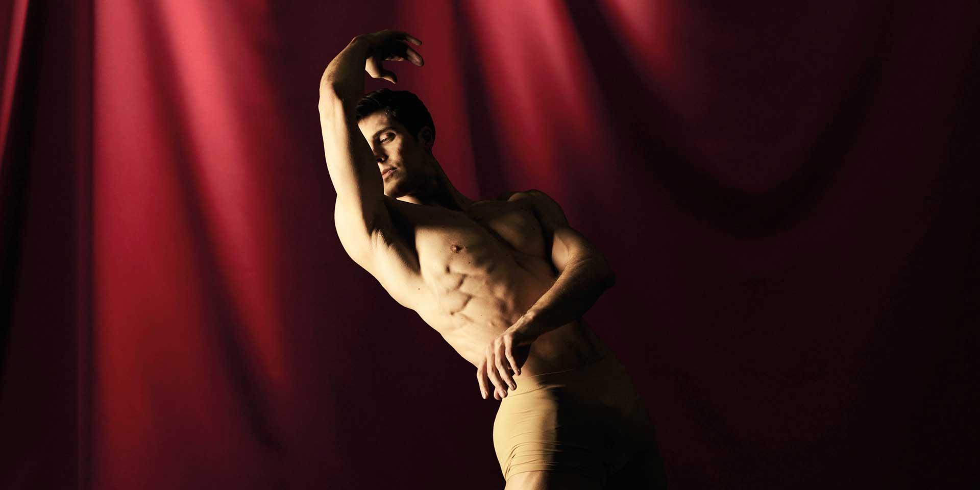 Roberto Bolle in Caravaggio