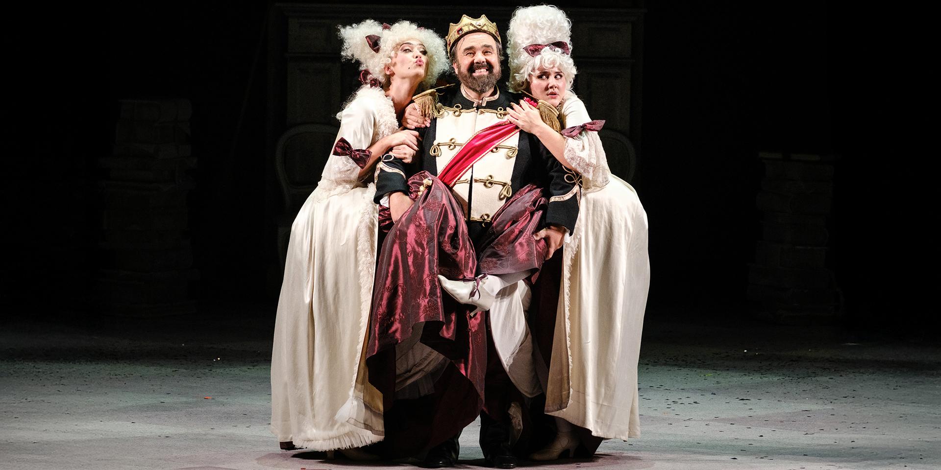 La Cenerentola - Foto Mattia Gaido, Daniele Ratti 9