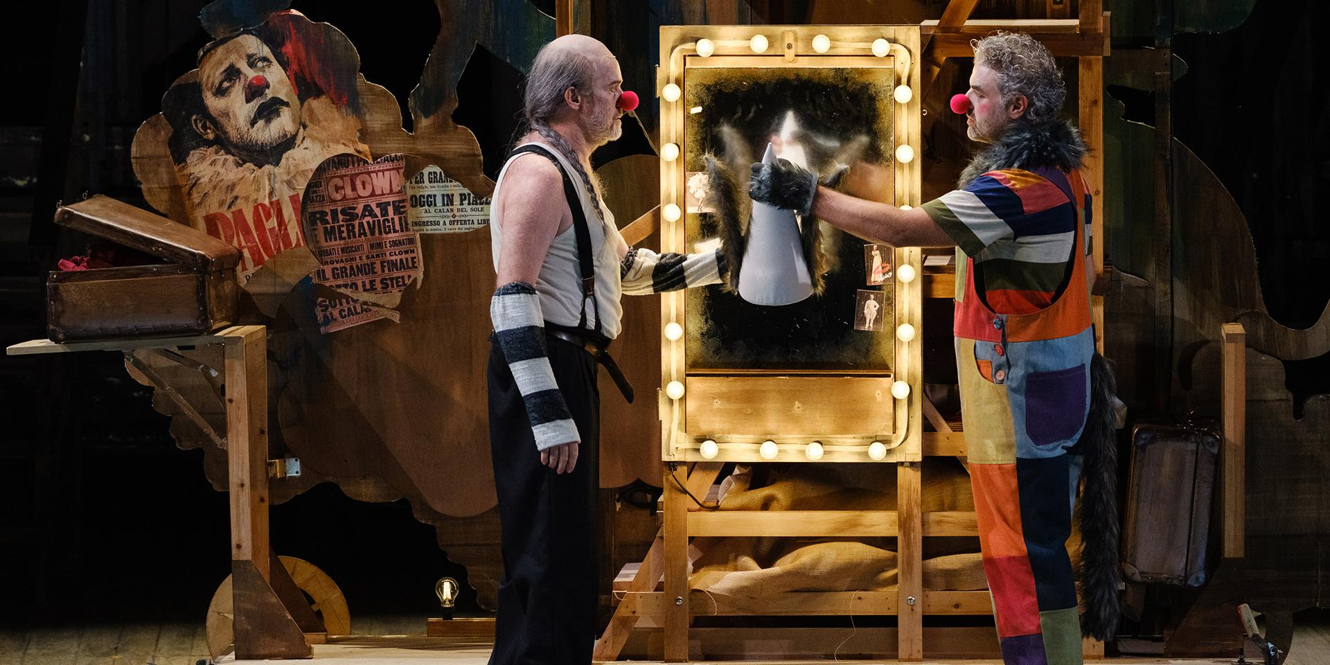 Pagliacci foto Daniele Ratti - Mattia Gaido
