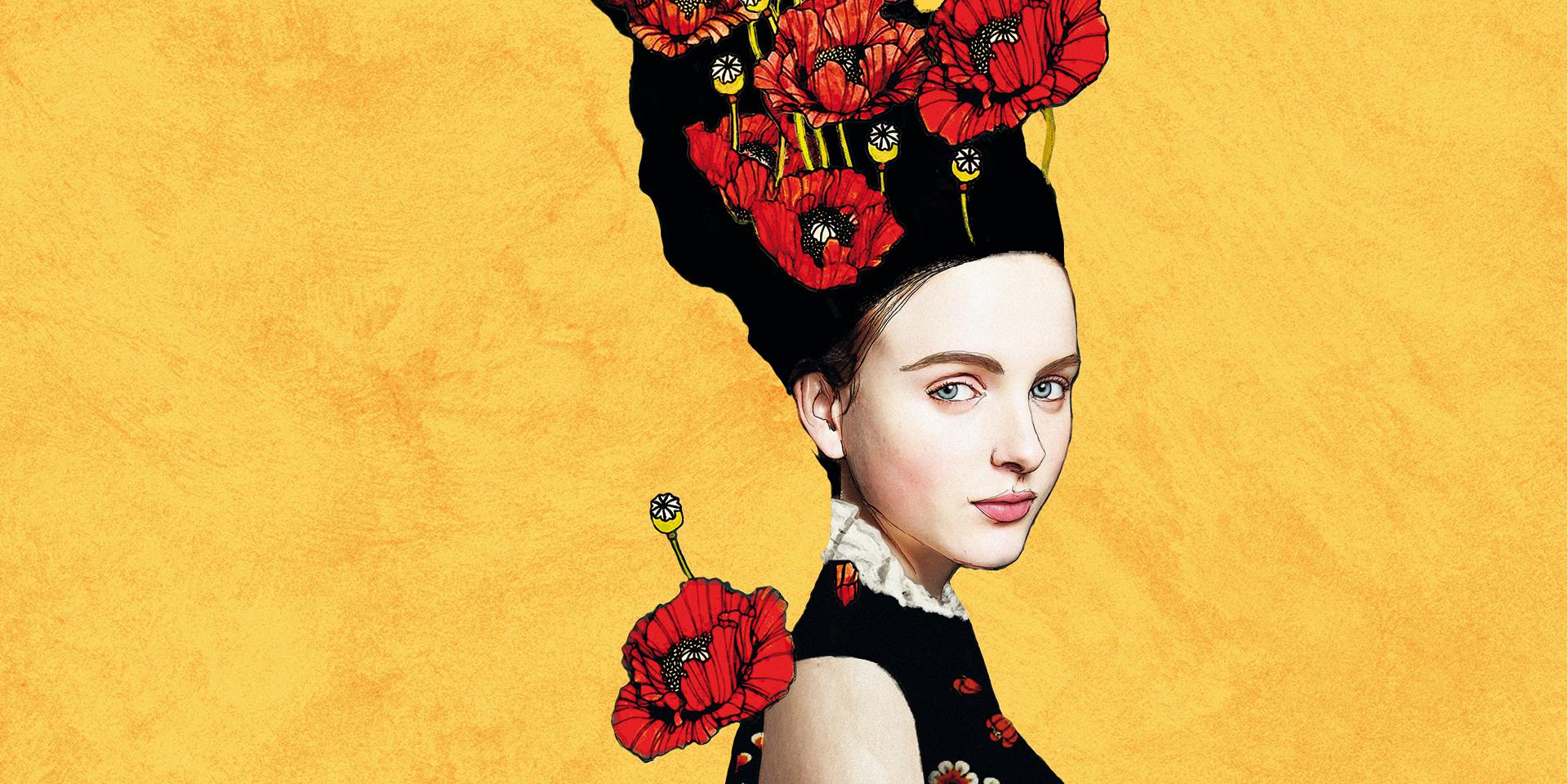 Illustrazione di Sara Rambaldi per Regio Opera Festival Illustrazione di Sara Rambaldi per Regio Opera Festival