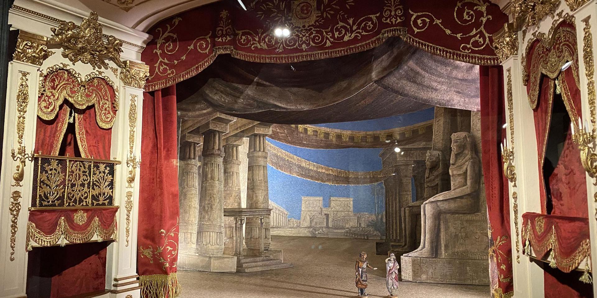 Il modellino in 3D del Teatro dell’Opera del Cairo, realizzato dai Laboratori artistici del Teatro Regio