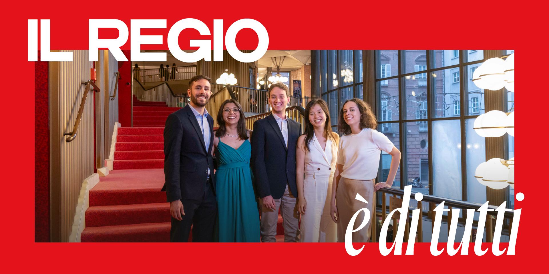 Il Regio è di tutti Il Regio è di tutti