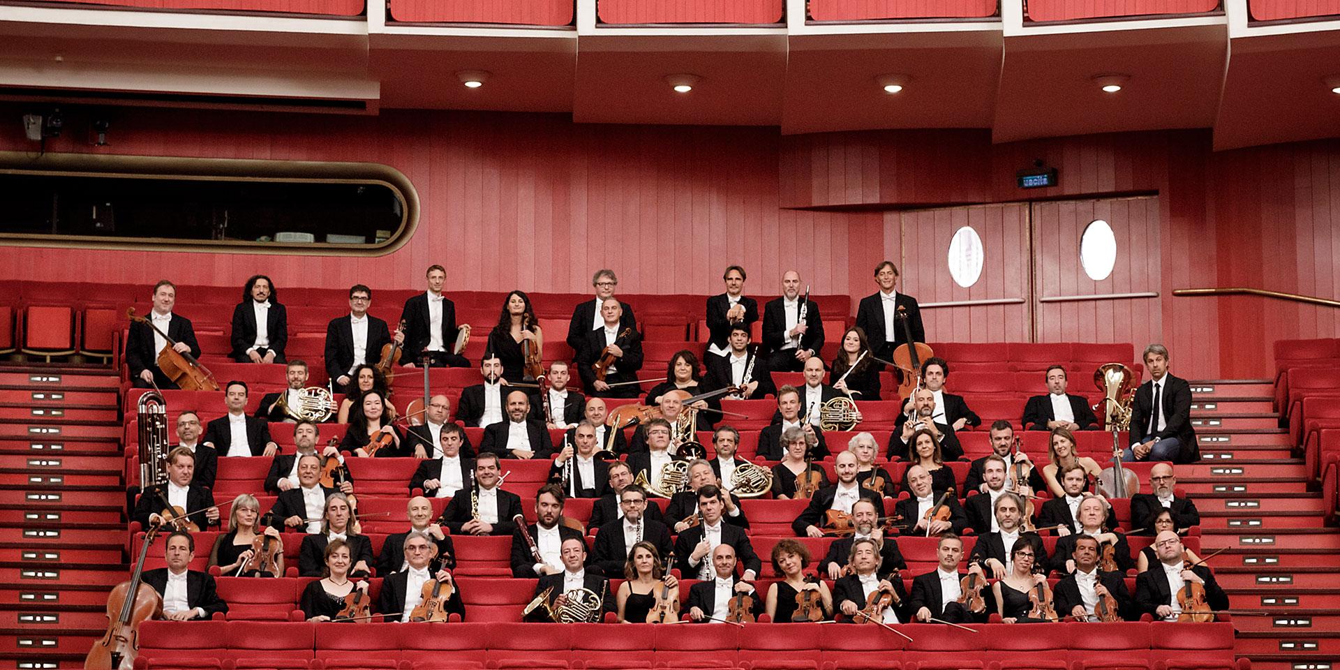 L'Orchestra del Teatro Regio (foto Edoardo Piva © Teatro Regio Torino) L'Orchestra del Teatro Regio