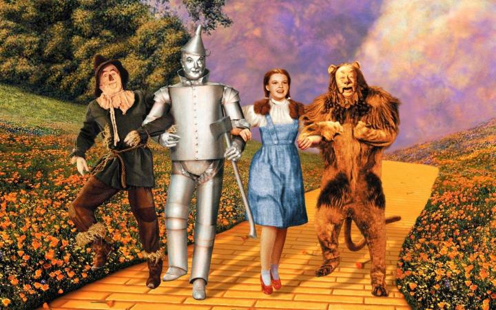 Illustrazione per Il mago di Oz