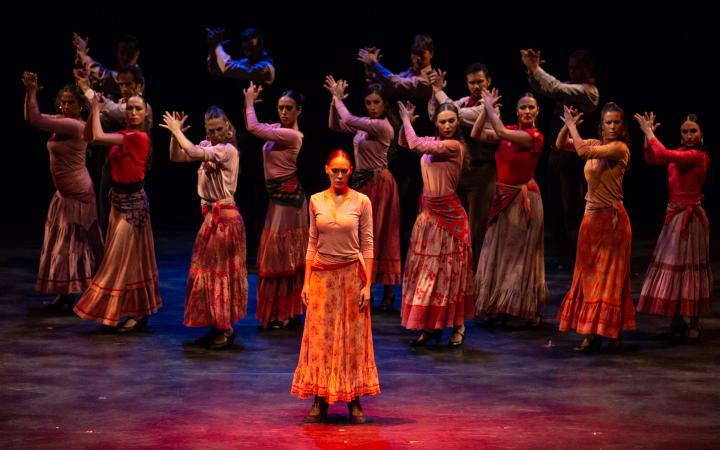 Foto di scena di Fuego (foto Khalid AlBusaidi)