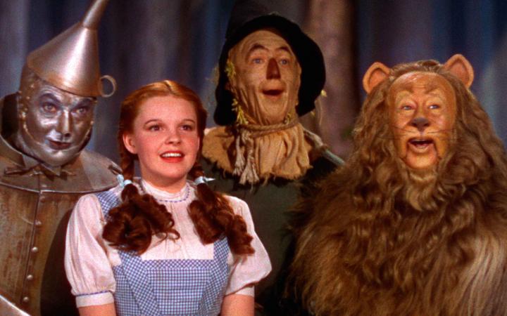 Una scena del film Il mago di Oz (1939) di Victor Fleming