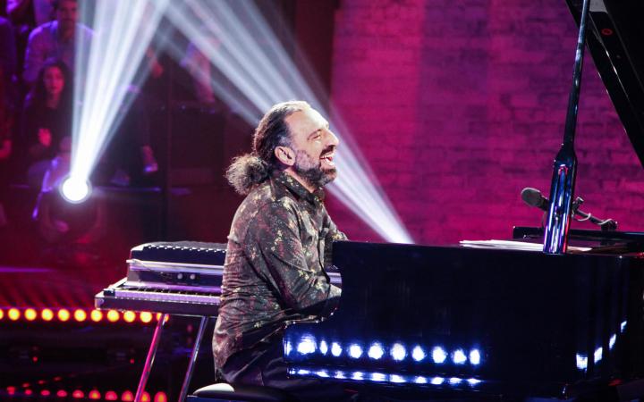 Stefano Bollani in concerto (foto Valentina Cenni)