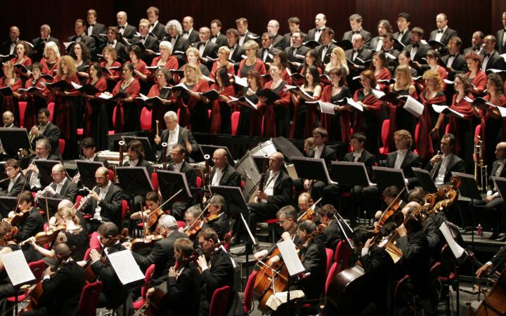 L'Orchestra e il Coro del Teatro Regio