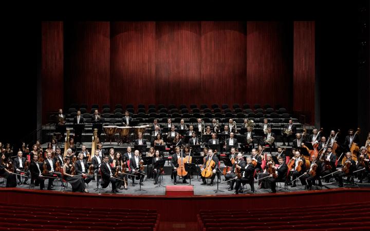 L'Orchestra del Teatro Regio (foto Edoardo Piva)