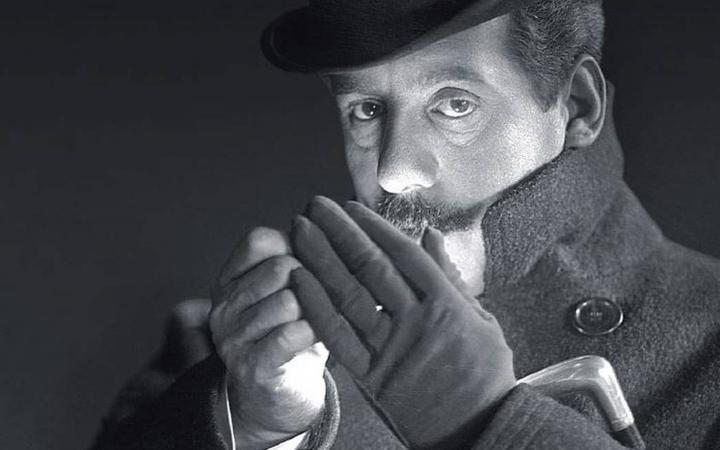 Giacomo Puccini. Il romanzo della vita, di Giuseppe Adami. Edizioni ilSaggiatore (particolare di copertina)