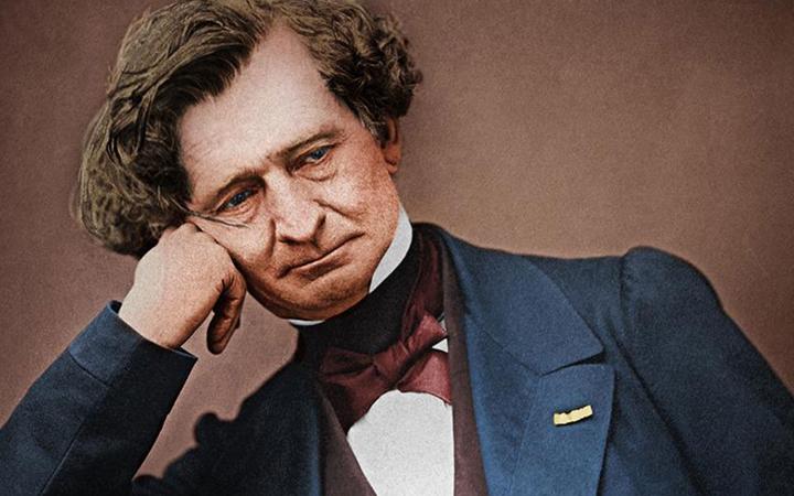 Hector Berlioz, foto del 1863 di Pierre Petit