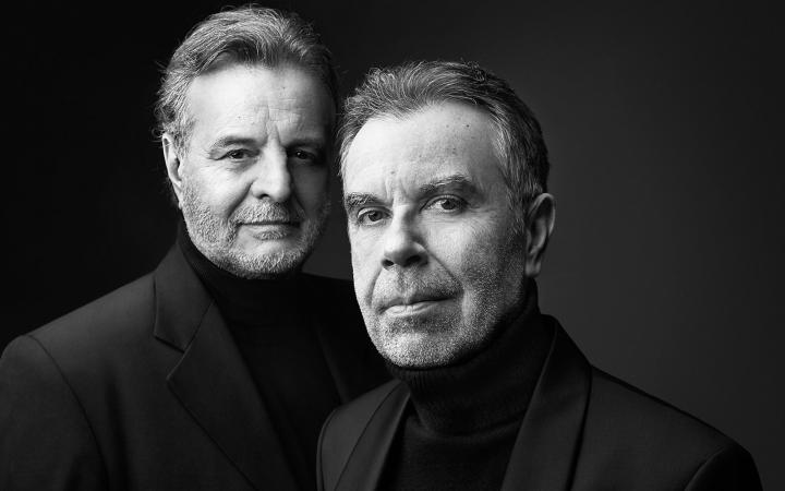 Pierangelo Valtinoni e Paolo Madron