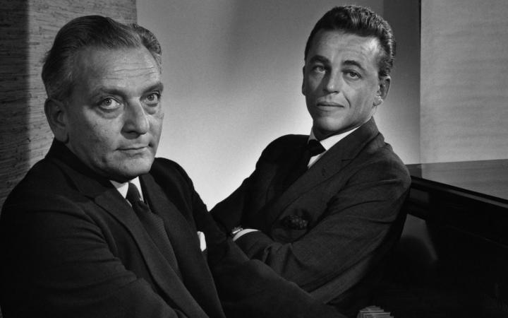 Frederick Loewe e Alan Jay Lerner (foto Yousuf Karsh 1959)