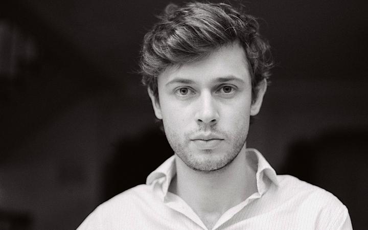 Maxime Pascal (foto Guillaume de Sardes)