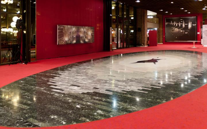 Il foyer del Toro del Teatro Regio