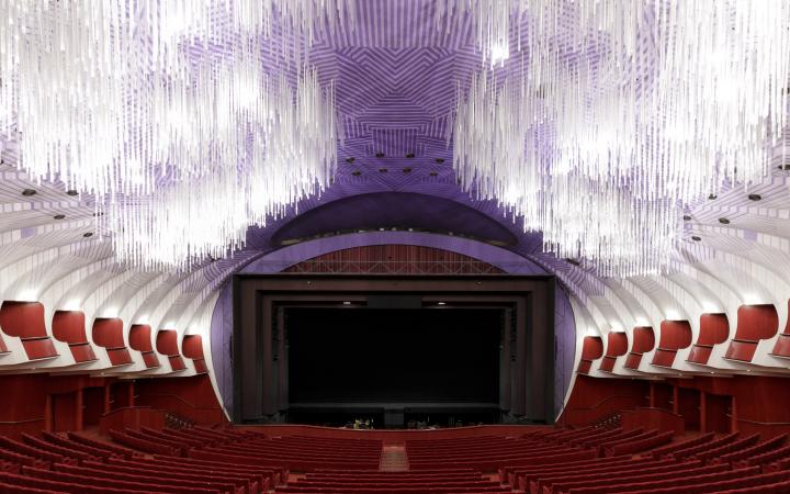 La sala del Teatro Regio