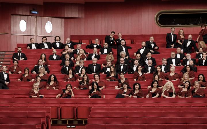 Il Coro Teatro Regio Torino con il maestro Andrea Secchi