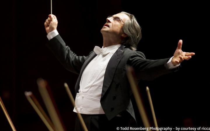 Riccardo Muti (foto Todd Rosenberg Photography - by courtesy of riccardomutimusic.com)