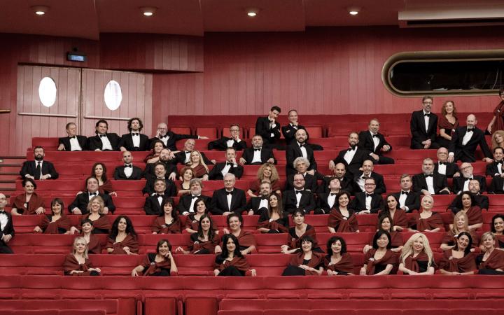 Il Coro Teatro Regio Torino con il maestro Andrea Secchi