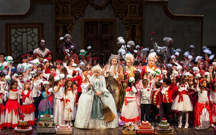 Foto di scena (foto Giulia Fedel)