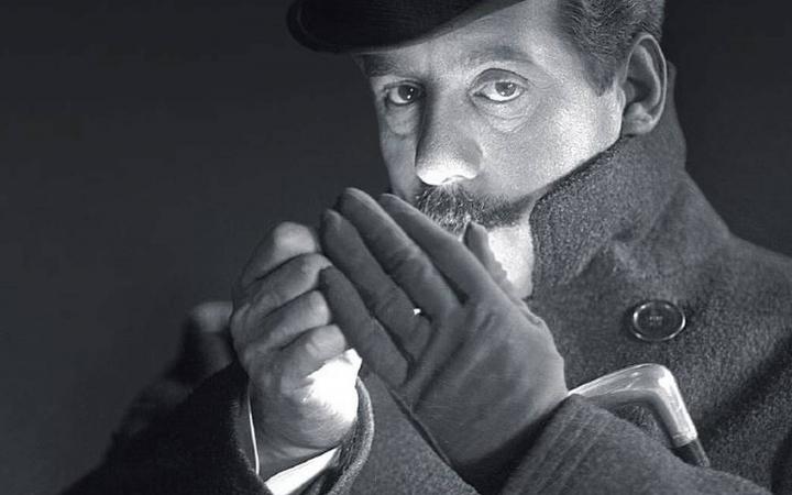 Giacomo Puccini. Il romanzo della vita, di Giuseppe Adami. Edizioni il Saggiatore (particolare di copertina)