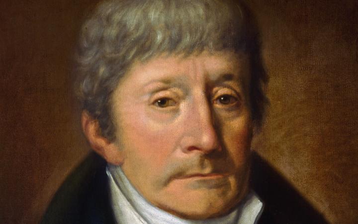 Josef Willibrord Mähler (1778-1860), Ritratto di Antonio Salieri (1815). Olio su tela, collezione Gesellschaft der Musikfreunde a Vienna