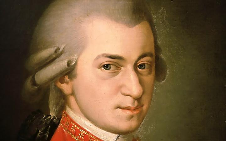 Barbara Krafft (1764-1825), Ritratto di Wolfgang Amadeus Mozart (1819).  Olio su tela, Olio su tela, collezione Gesellschaft der Musikfreunde a Vienna