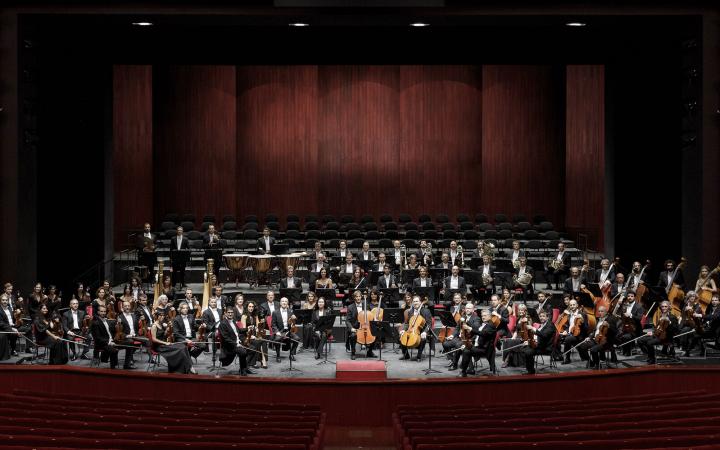 L'Orchestra Teatro Regio Torino (foto Edoardo Piva)